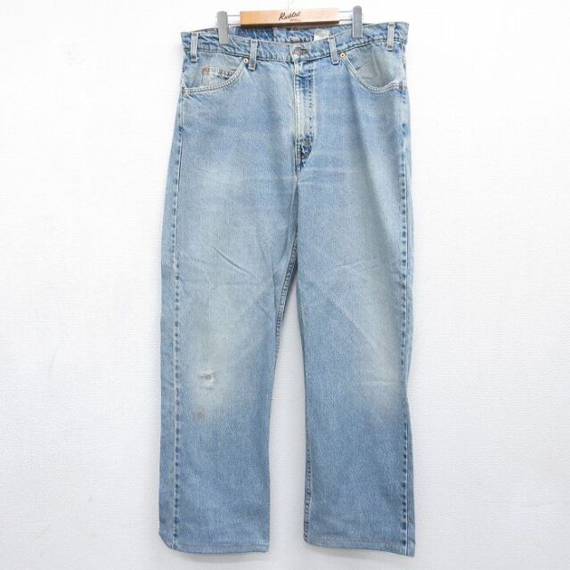 リーバイス505 90s ジーンズ ネイビー 実寸W37 | 古着
