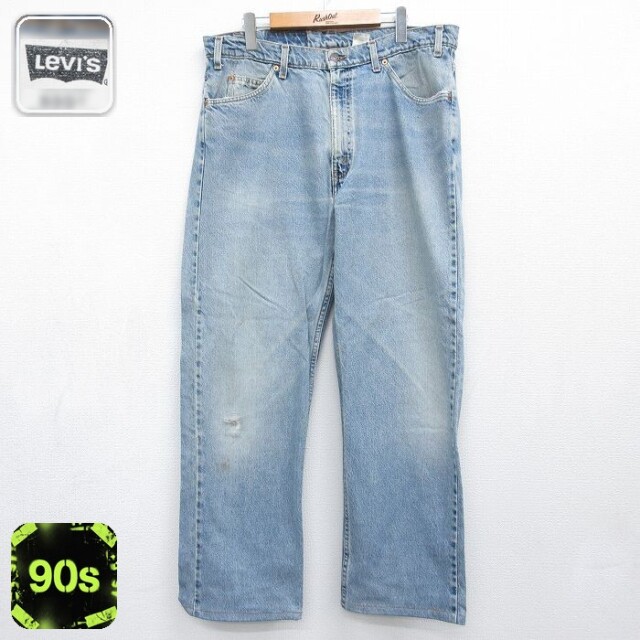 古着通販 W32☆古着 Levi's リーバイス メンズ 90年代 90s ジーンズ