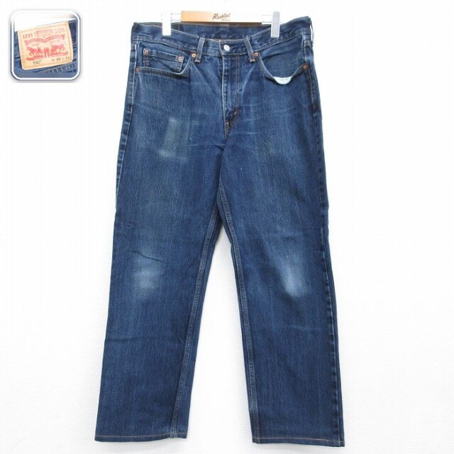 古着通販 W34☆古着 Levi's リーバイス メンズ 90年代 90s ジーンズ