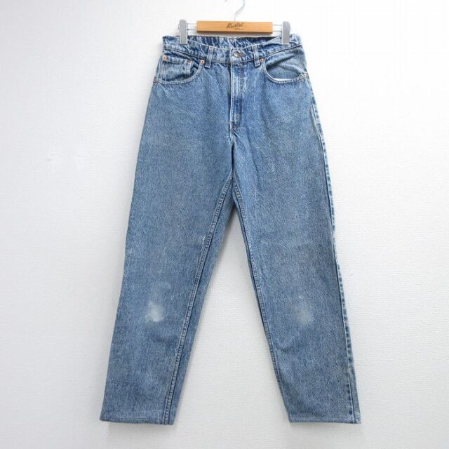 リーバイス550 90s ジーンズ ネイビー 実寸W30 | 古着