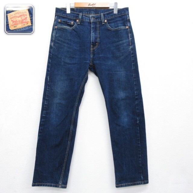 古着通販 W36☆古着 Levi's リーバイス505 メンズ ジーンズ デニム