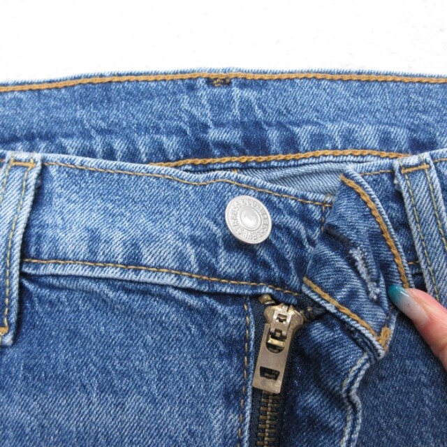 古着通販 W36☆古着 Levi's リーバイス505 メンズ ジーンズ ヒゲ