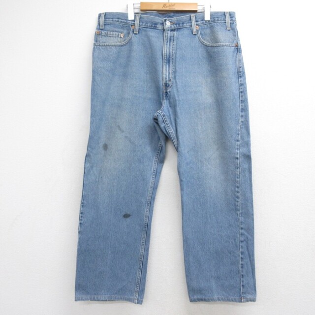 リーバイス505 00s ジーンズ ネイビー 実寸W40 | 古着