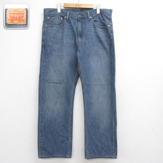古着通販 W36☆古着 Levi's リーバイス505 メンズ ジーンズ デニム