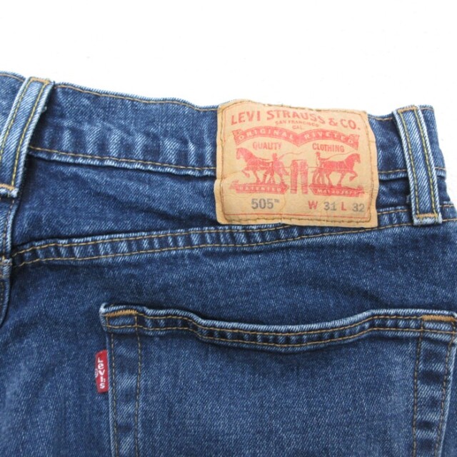 古着通販 W31☆古着 Levi's リーバイス メンズ ジーンズ ジッパー