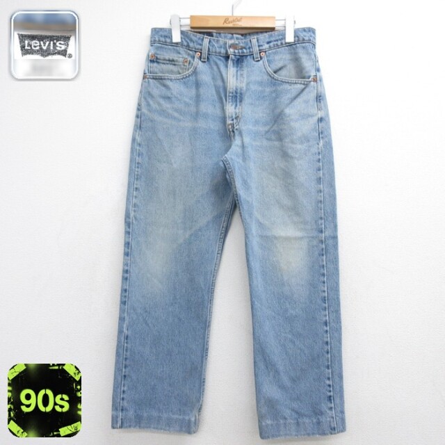 古着通販 W34☆古着 Levi's リーバイス メンズ 90年代 90s ジーンズ