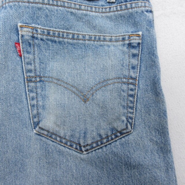 古着通販 W34☆古着 Levi's リーバイス メンズ 90年代 90s ジーンズ