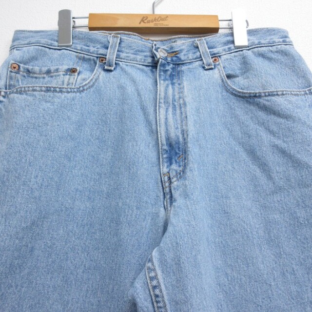 古着通販 W34☆古着 Levi's リーバイス メンズ 00年代 00s ジーンズ