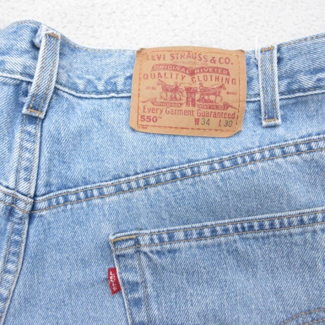 古着通販 W34☆古着 Levi's リーバイス メンズ 00年代 00s ジーンズ