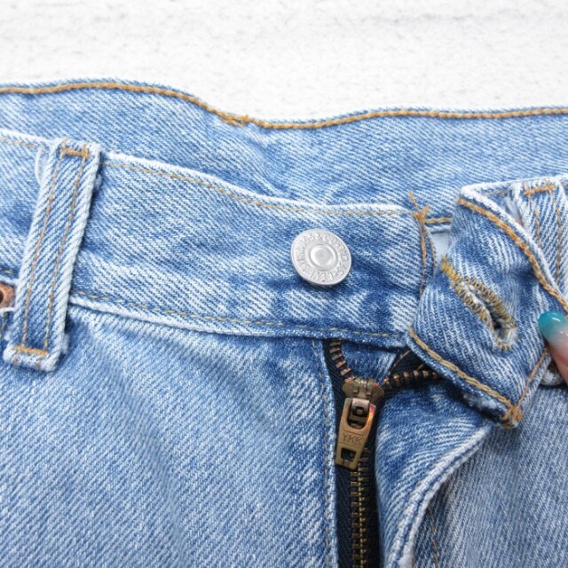 古着通販 W34☆古着 Levi's リーバイス メンズ 00年代 00s ジーンズ