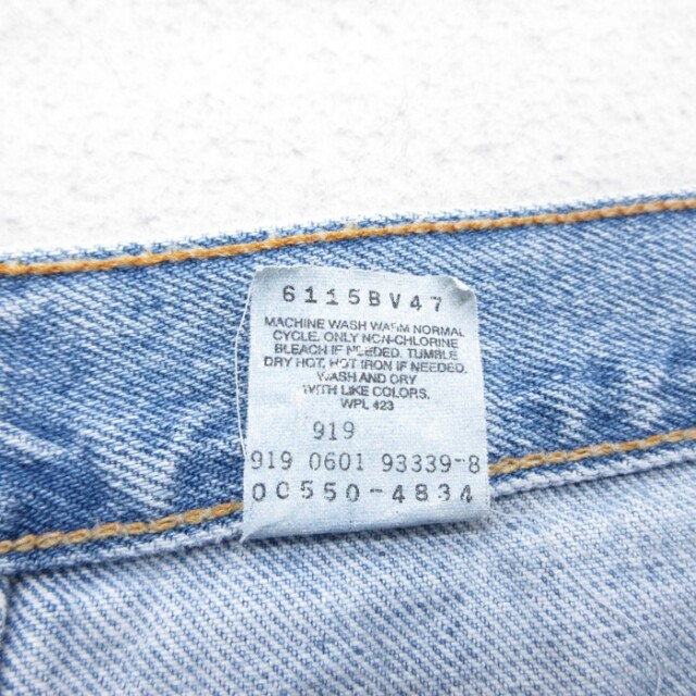 古着通販 W34☆古着 Levi's リーバイス メンズ 00年代 00s ジーンズ