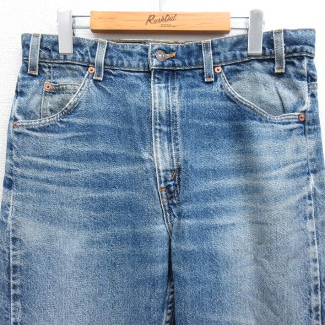 古着通販 W34☆古着 Levi's リーバイス メンズ 90年代 90s ジーンズ