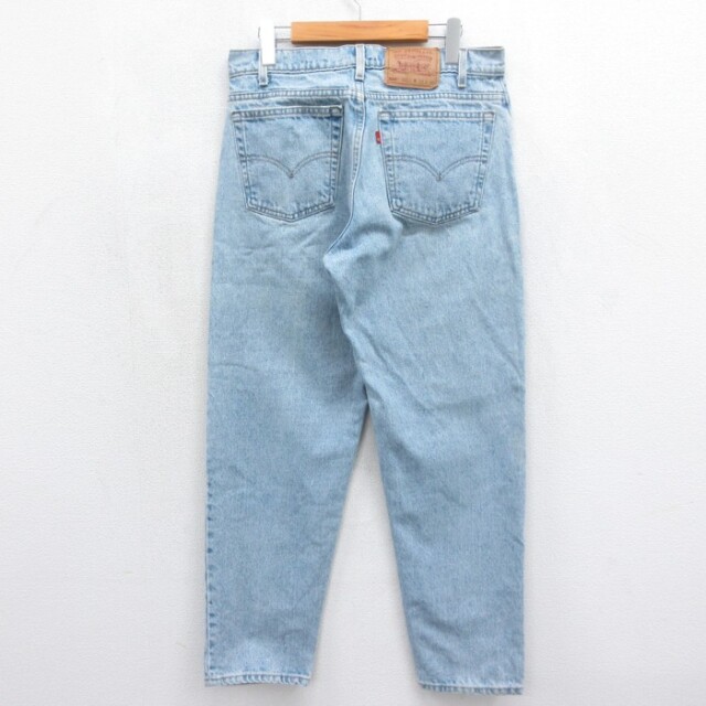 古着通販 W33☆古着 Levi's リーバイス メンズ 90年代 90s ジーンズ