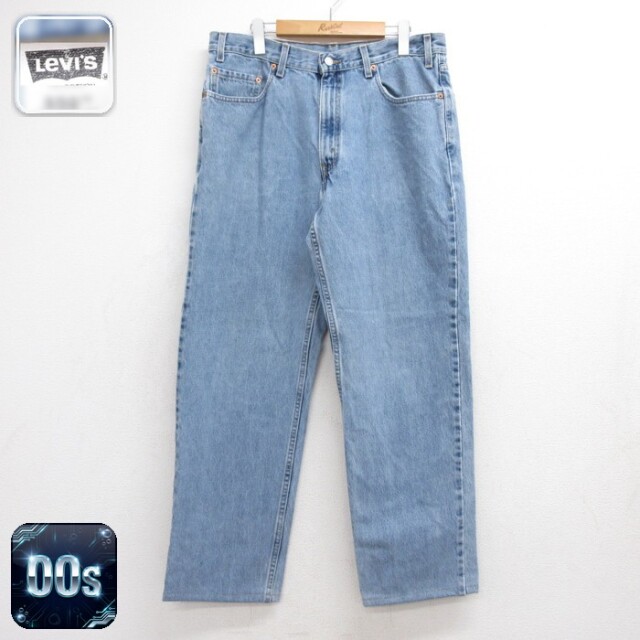 リーバイス 00s ジーンズ 550 ネイビー 実寸W36 | 古着