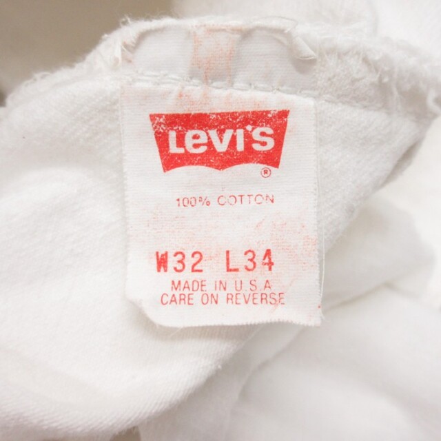 古着通販 W32☆古着 Levi's リーバイス505 メンズ 90年代 90s ジーンズ