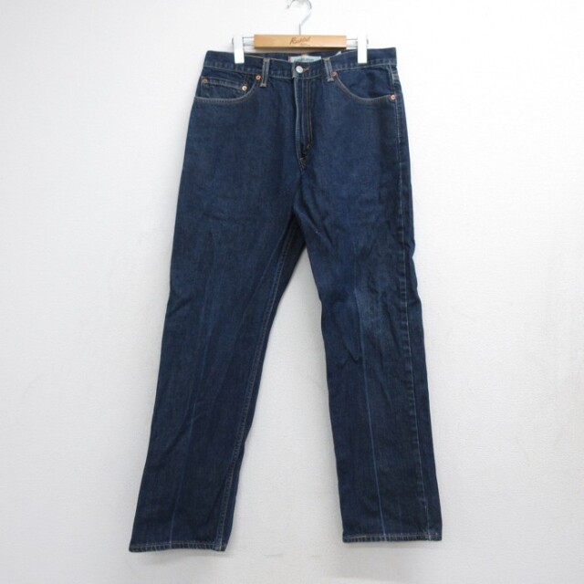 リーバイス505 ジーンズ ネイビー 実寸W31 | 古着