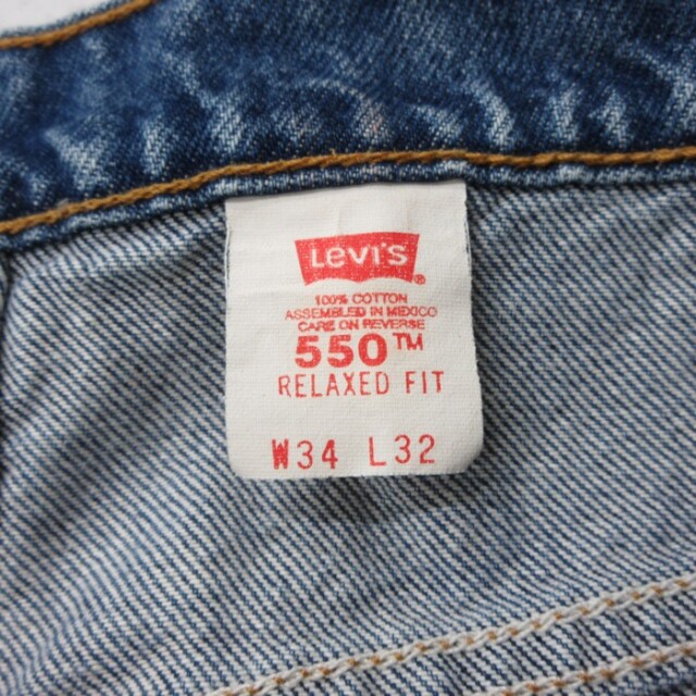 古着通販 W33☆古着 Levi's リーバイス メンズ 90年代 90s ジーンズ
