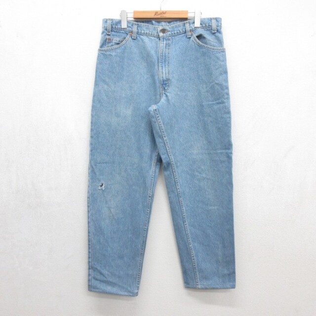 リーバイス550 90s ジーンズ ネイビー 実寸W34 | 古着