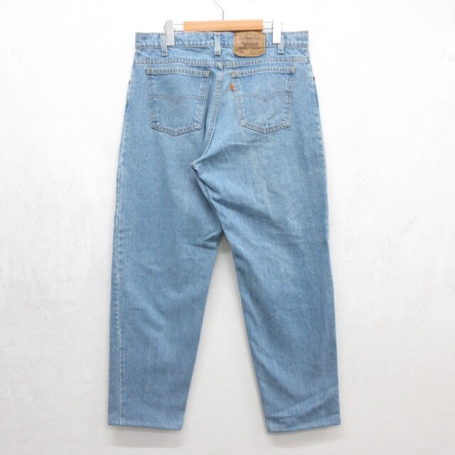 古着通販 W34☆古着 Levi's リーバイス メンズ 90年代 90s ジーンズ