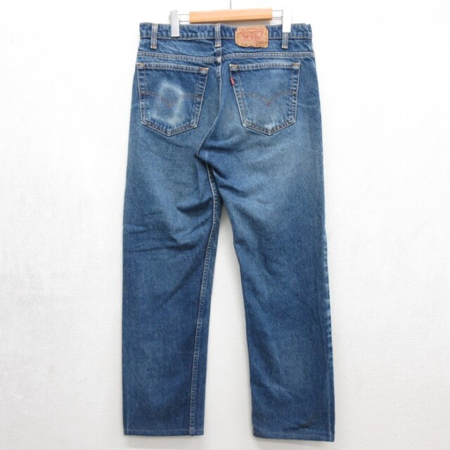 古着通販 W33☆古着 Levi's リーバイス 505 メンズ 90年代 90s