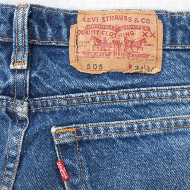 古着通販 W33☆古着 Levi's リーバイス 505 メンズ 90年代 90s