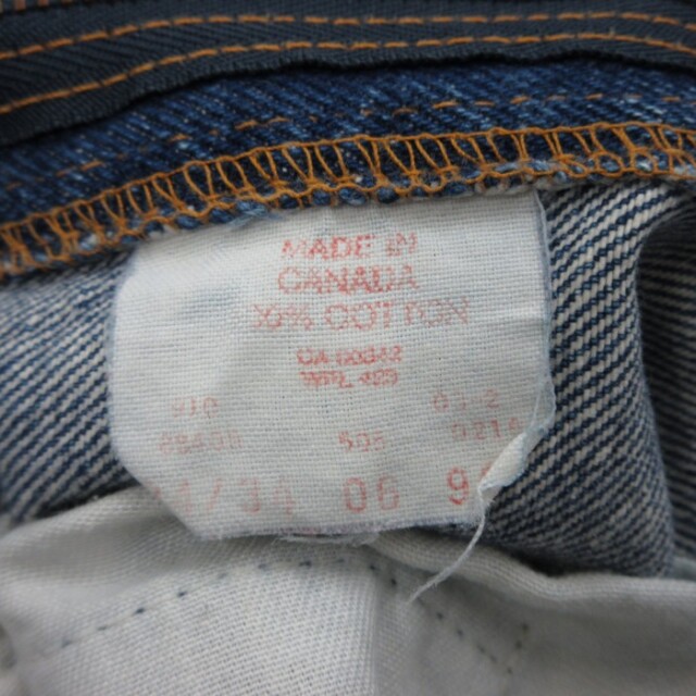 古着通販 W33☆古着 Levi's リーバイス 505 メンズ 90年代 90s