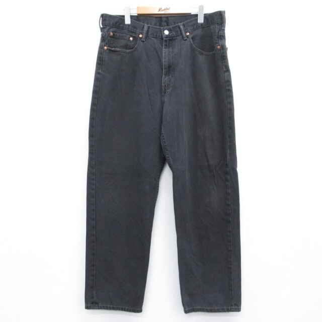 古着通販 W38☆古着 Levi's リーバイス メンズ ジーンズ 550 コットン