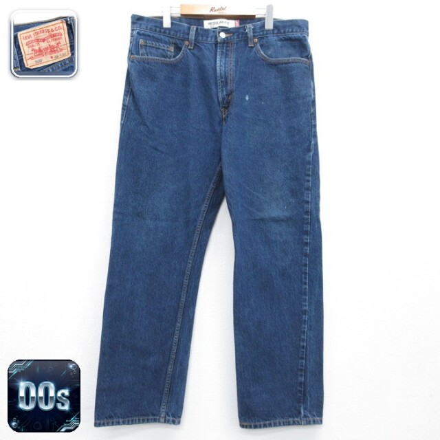 古着通販 W37☆古着 Levi's リーバイス メンズ 00年代 00s ジーンズ