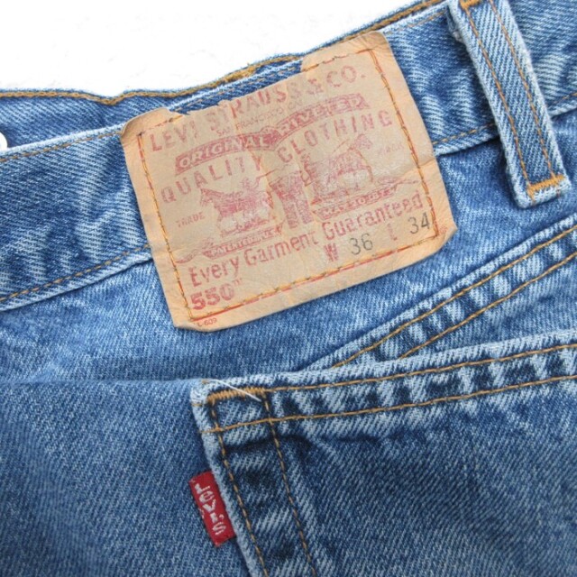 古着通販 W36☆古着 Levi's リーバイス メンズ 90年代 90s ジーンズ