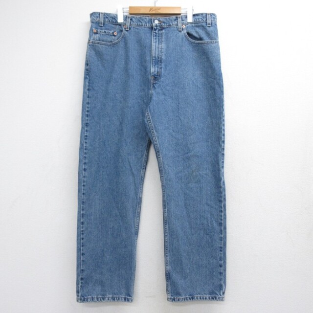 古着通販 W40☆古着 Levi's リーバイス メンズ ジーンズ 505 大きい