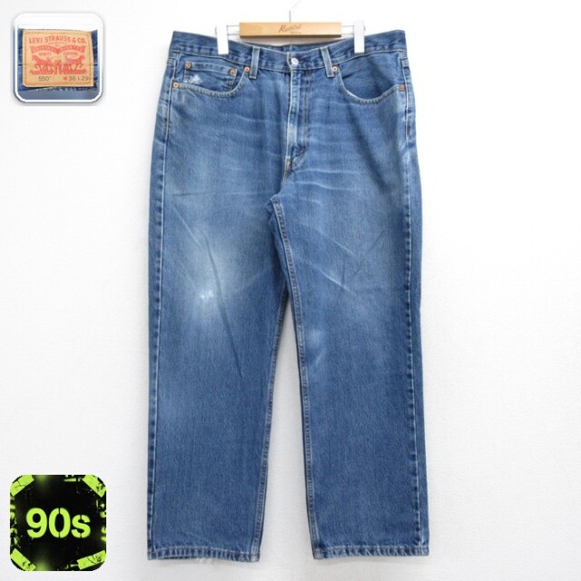 古着通販 W33☆古着 Levi's リーバイス メンズ 90年代 90s ジーンズ
