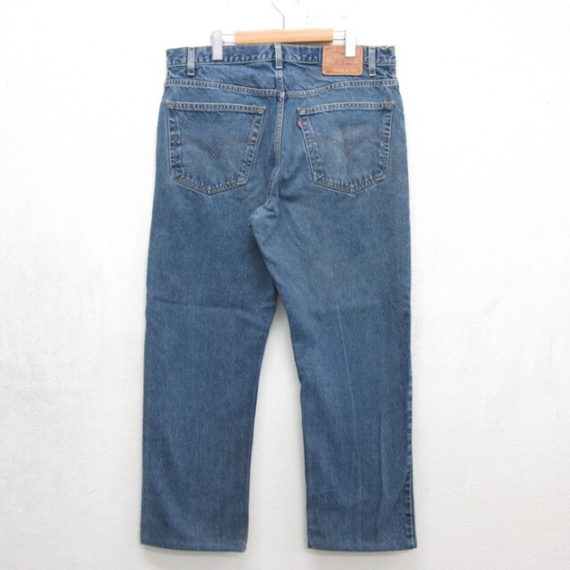 古着通販 W37☆古着 Levi's リーバイス メンズ 00年代 00s ジーンズ