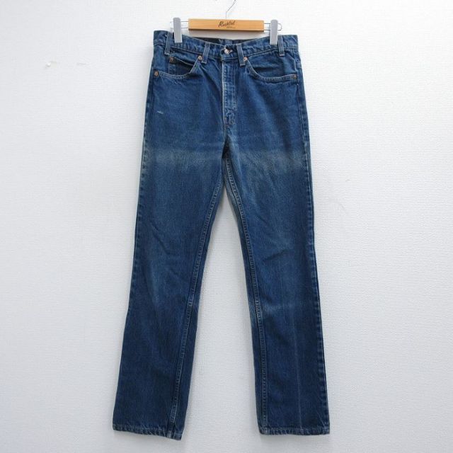 古着】リーバイス517ってどんなパンツ？おすすめコーデとタグの見分け