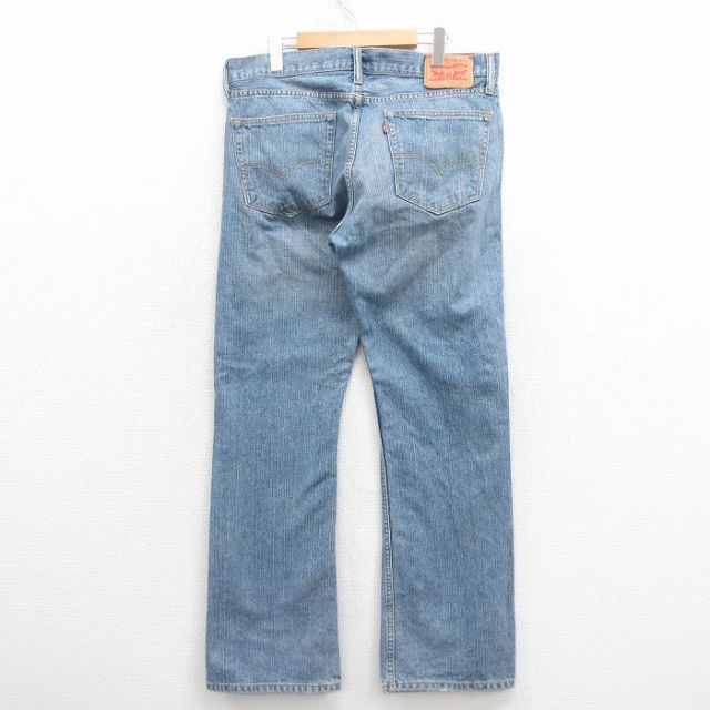 古着通販 W37☆古着 ジーンズ Levis リーバイス 527 メンズ ブーツ