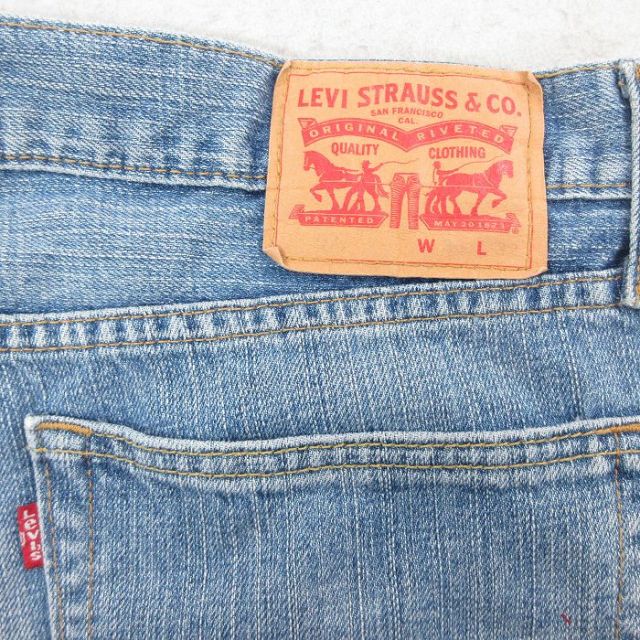 古着通販 W37☆古着 ジーンズ Levis リーバイス 527 メンズ ブーツ