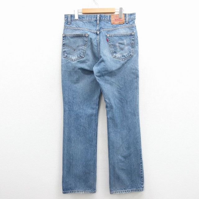 古着通販 W35☆古着 ジーンズ Levis リーバイス 517 メンズ 00年代 00s