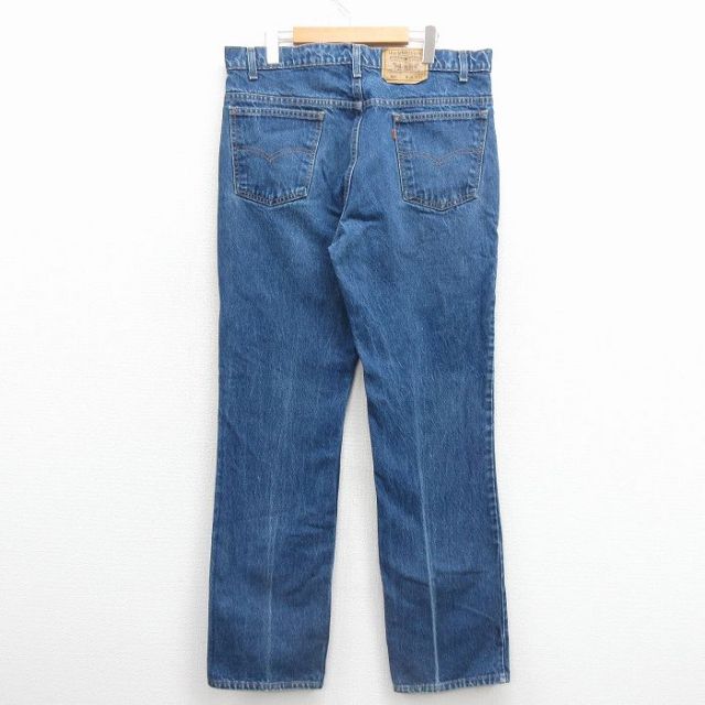 古着通販 W37☆古着 ジーンズ Levis リーバイス 517 メンズ 90年代 90s