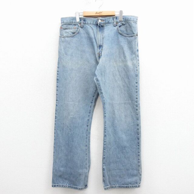 古着通販 W38☆古着 ジーンズ Levis リーバイス 517 メンズ フレア