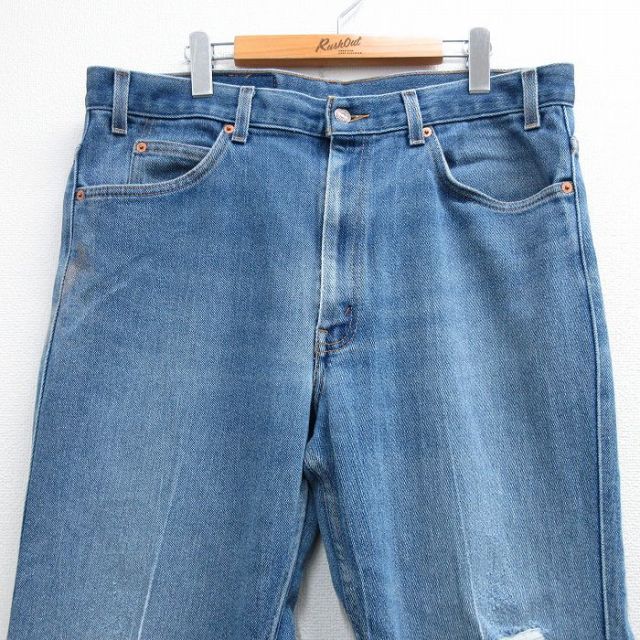 リーバイス517 Levis W30 フレアデニム 青 古着 00s 20085 古着通販 W38☆古着 ジーンズ Levis リーバイス 517 メンズ 00年代 00s