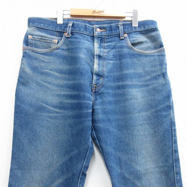 古着通販 W38☆古着 ジーンズ Levis リーバイス 517 メンズ フレア