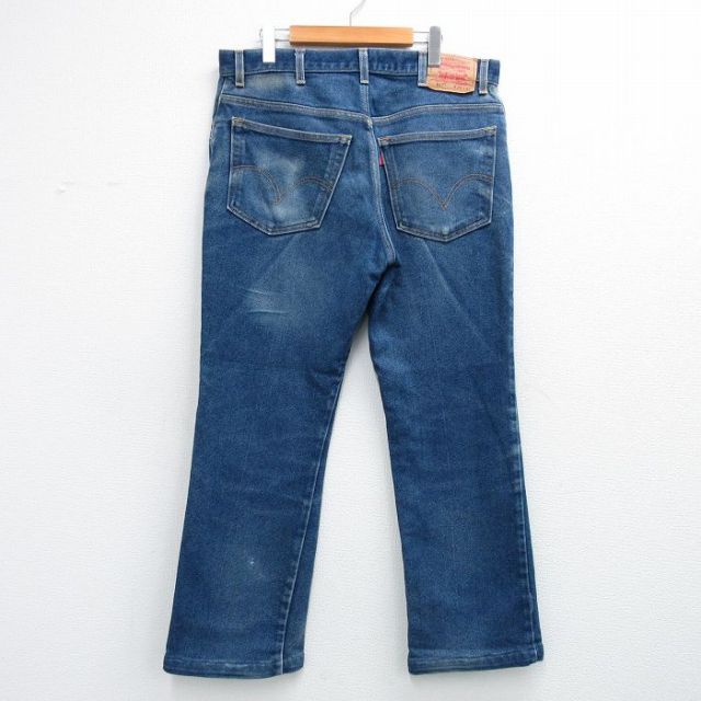 リーバイス（Levi's）の517フレアジーンズ 古着通販 W38☆古着 ジーンズ Levis リーバイス 517 メンズ フレア