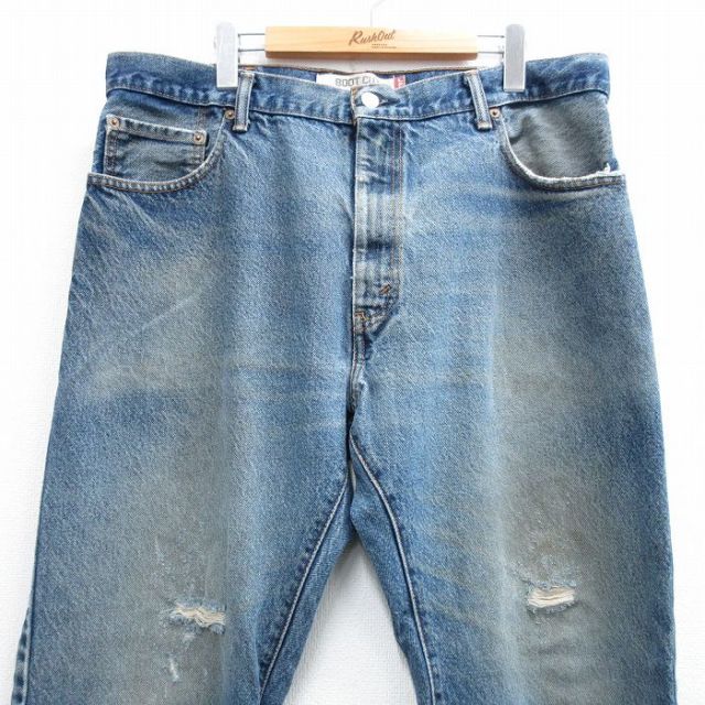 古着通販 W38☆古着 ジーンズ Levis リーバイス 517 メンズ フレア