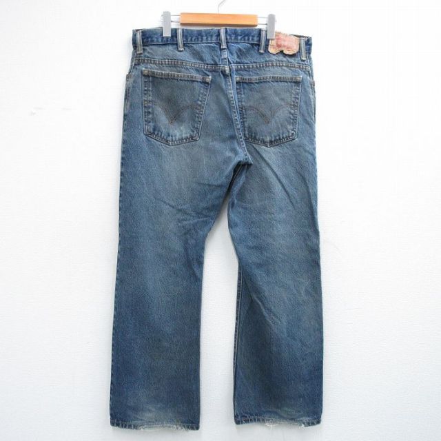 古着通販 W38☆古着 ジーンズ Levis リーバイス 517 メンズ フレア