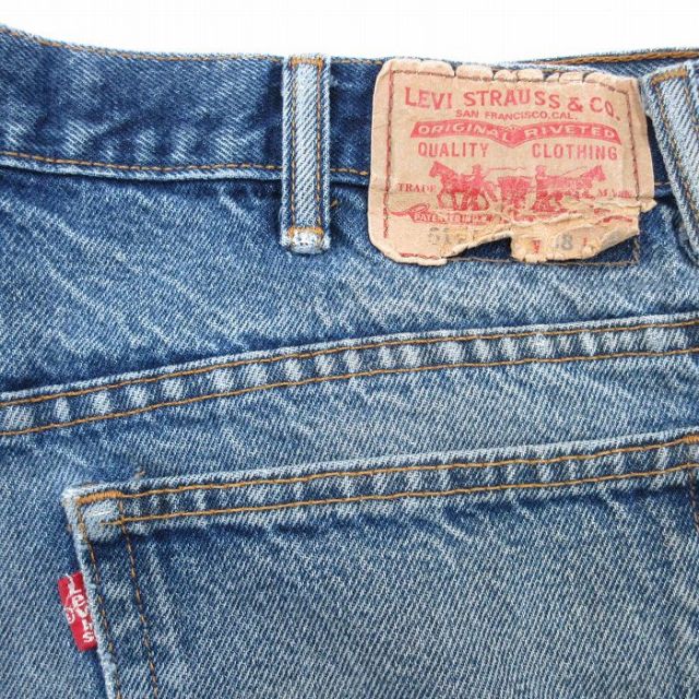古着通販 W38☆古着 ジーンズ Levis リーバイス 517 メンズ フレア