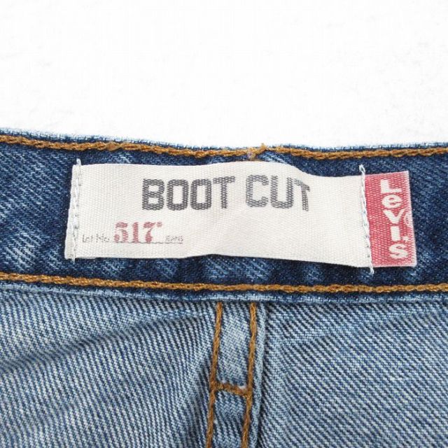 古着通販 W38☆古着 ジーンズ Levis リーバイス 517 メンズ フレア