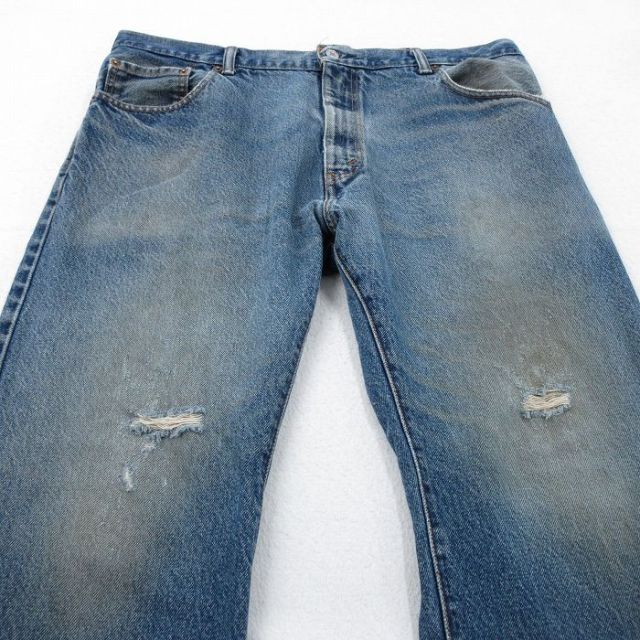 古着通販 W38☆古着 ジーンズ Levis リーバイス 517 メンズ フレア
