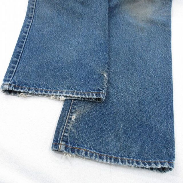 古着通販 W38☆古着 ジーンズ Levis リーバイス 517 メンズ フレア