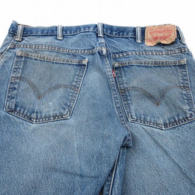 古着通販 W38☆古着 ジーンズ Levis リーバイス 517 メンズ フレア