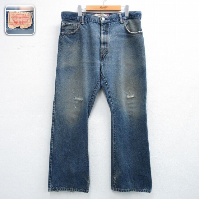 古着通販 W36☆古着 Levi's リーバイス メンズ 90年代 90s ジーンズ