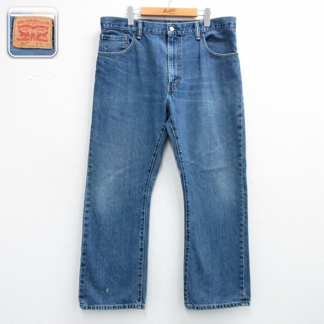 古着通販 W36☆古着 ジーンズ Levis リーバイス 517 メンズ 90年代 90s